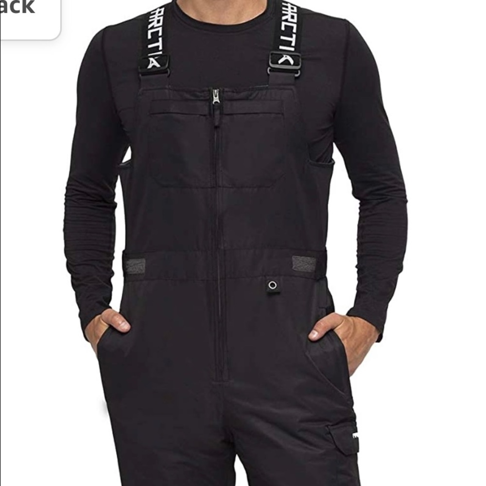 Men’s XL Arctix Snow Bibs